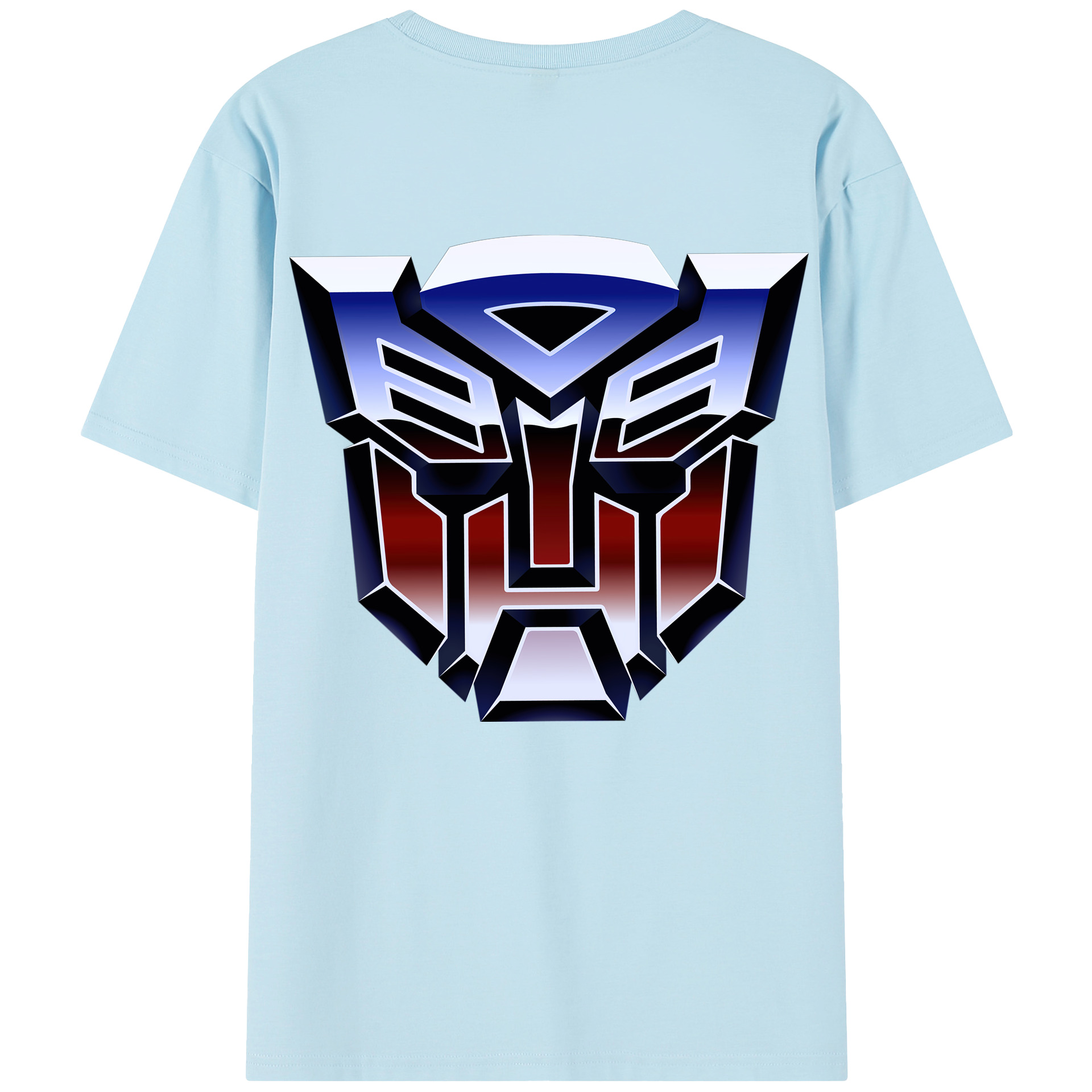 （画像用）  綿100％半袖Tシャツ（背面プリント）